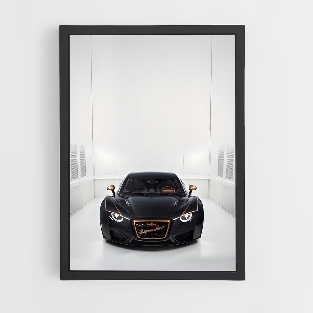 Poster Hispano suiza (vue 2)